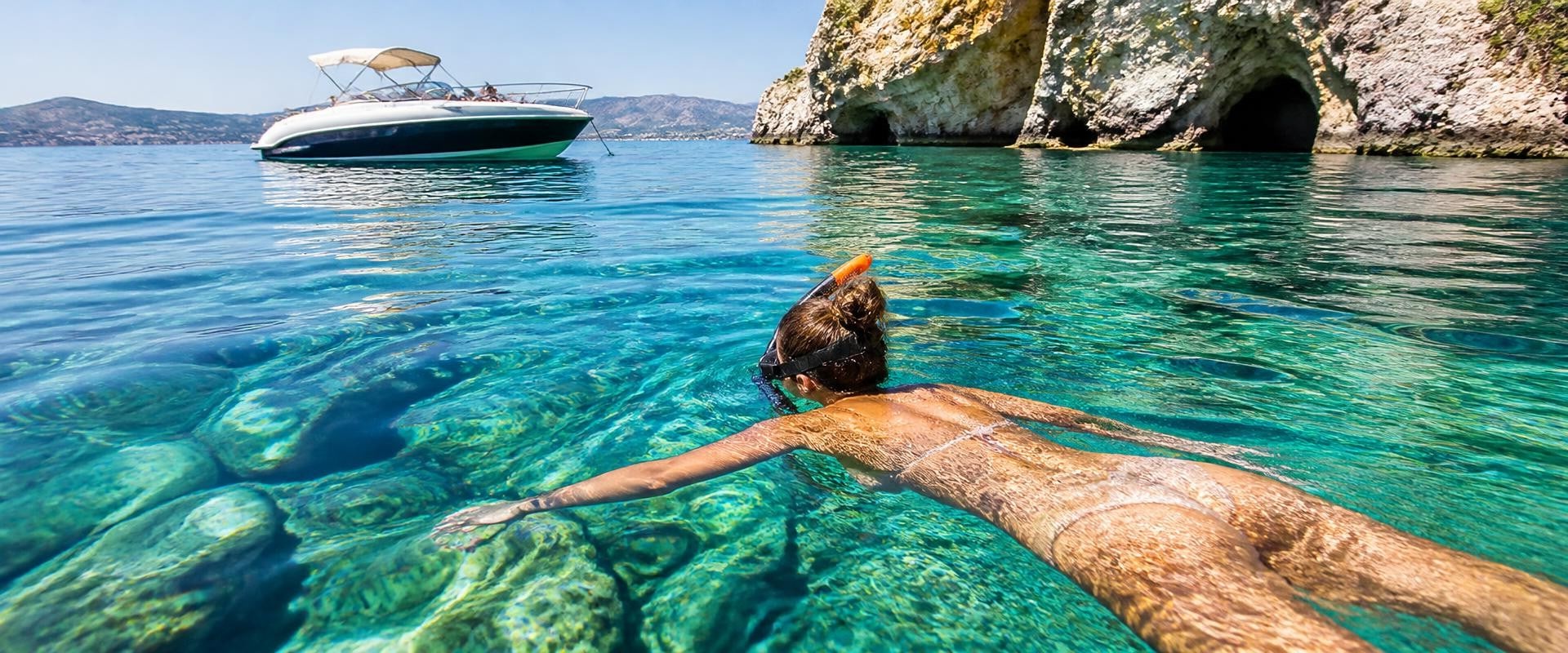 Scoprire i migliori luoghi per fare snorkeling durante una gita in barca a Ponza
