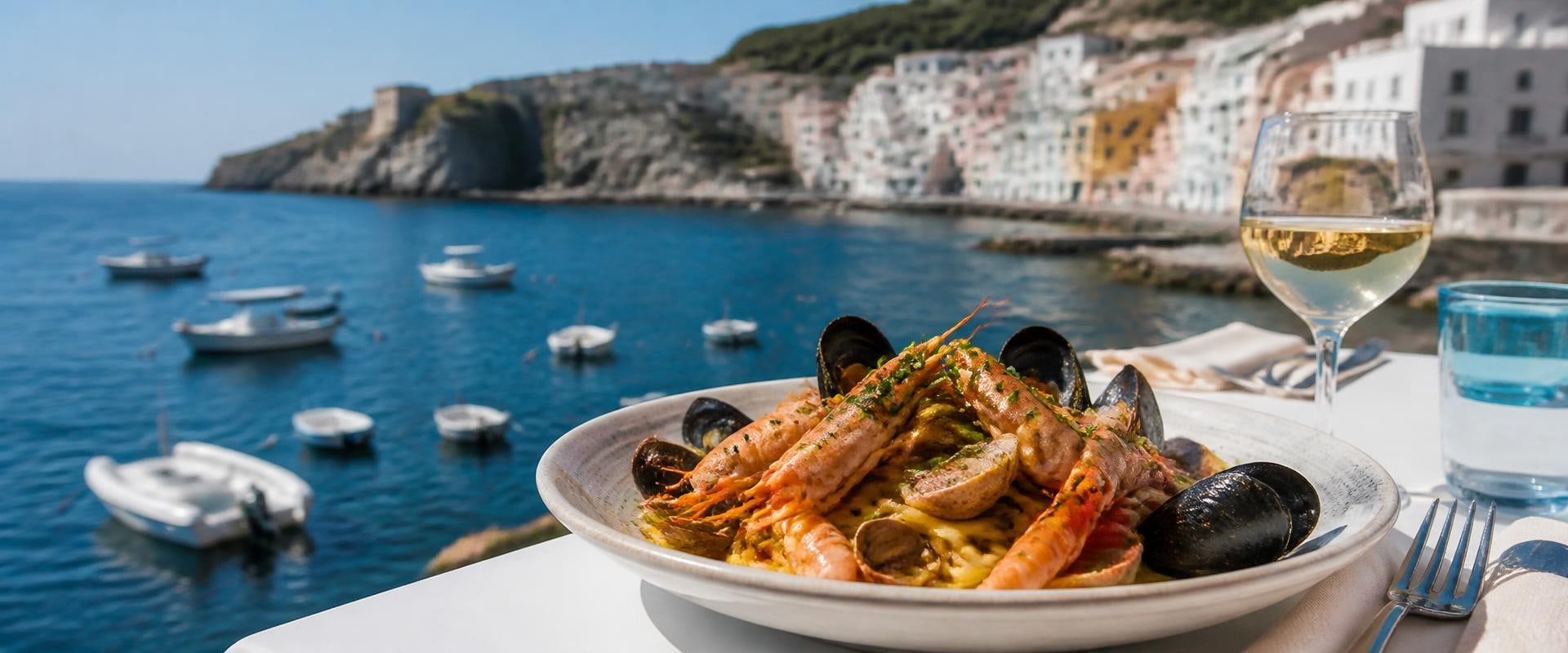 I migliori ristoranti di pesce a Ponza: dove gustare il meglio del mare