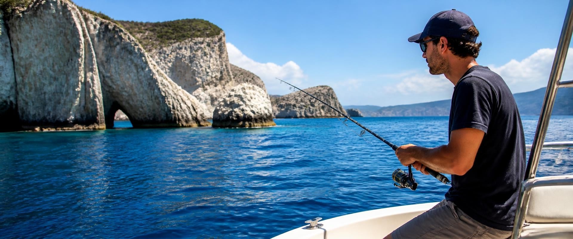 Regole e Consigli per la Pesca durante una Gita in Barca a Ponza