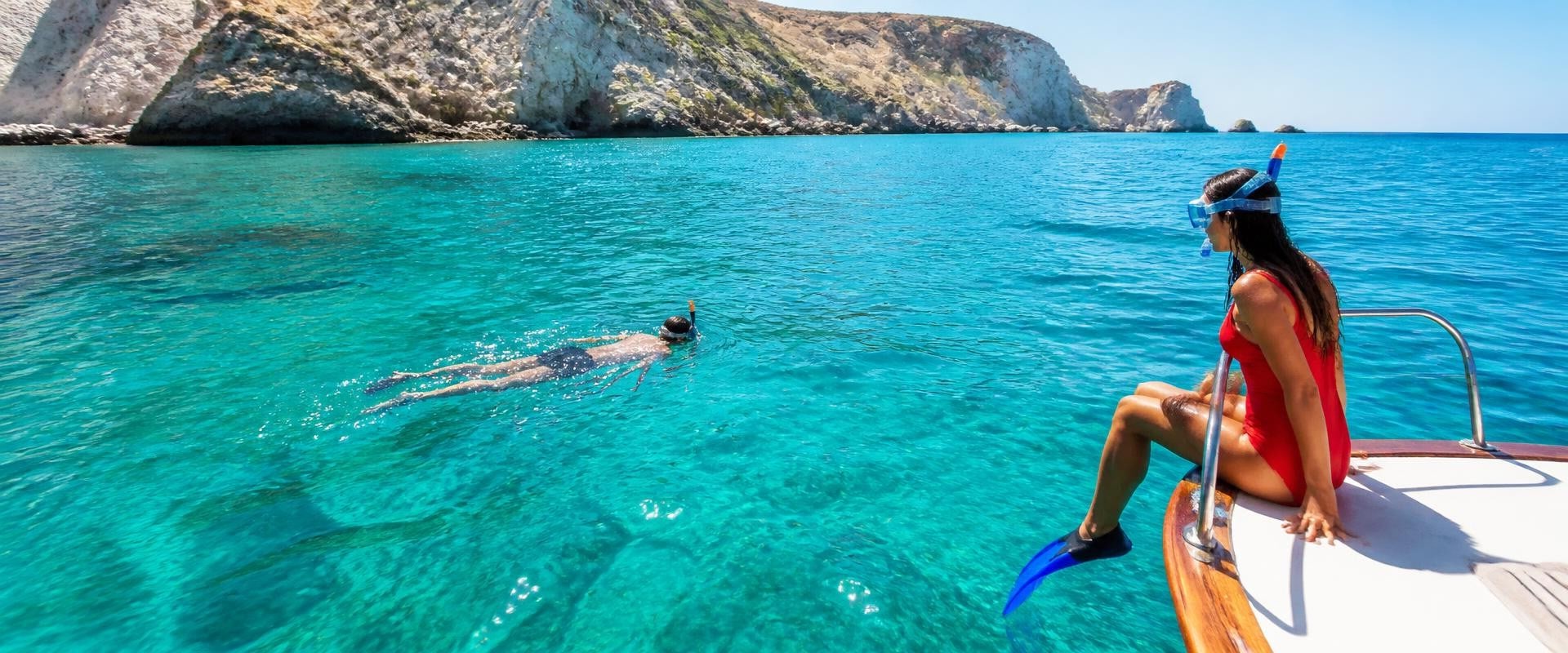 Attività acquatiche imperdibili durante una gita in barca a Ponza
