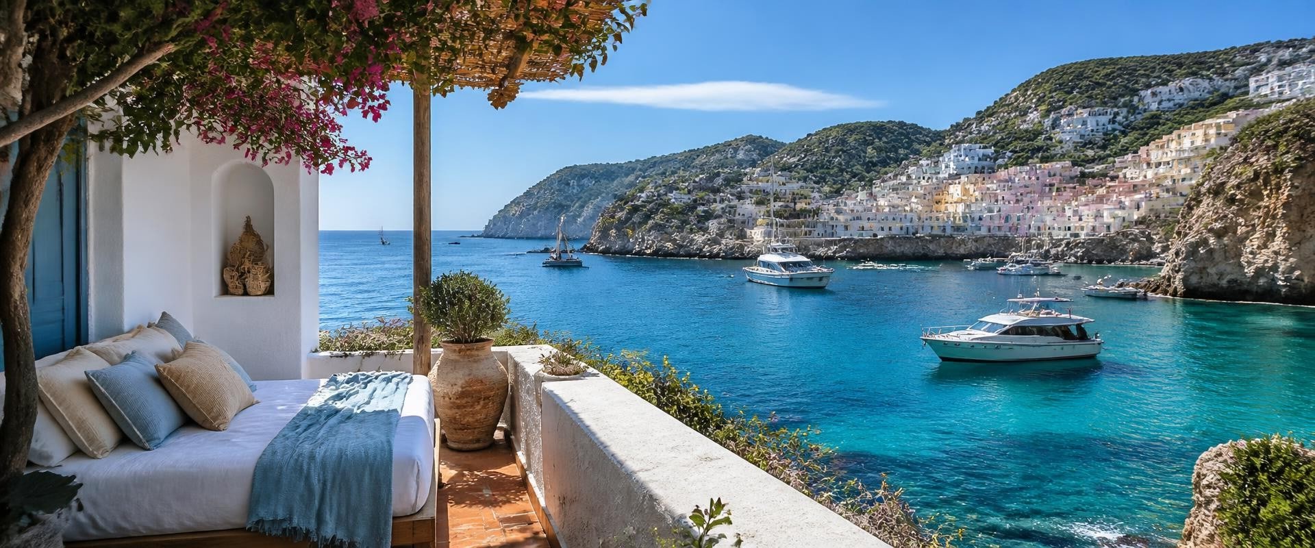 Scoprire Ponza: Le Migliori Opzioni di Alloggio per una Gita in Barca