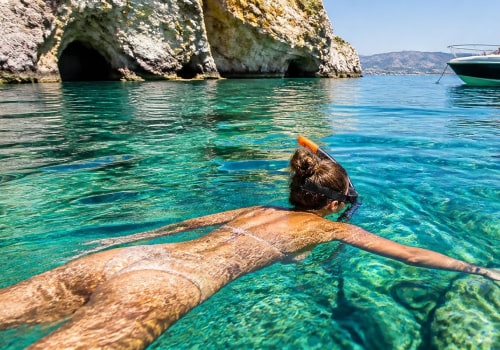Scoprire i migliori luoghi per fare snorkeling durante una gita in barca a Ponza