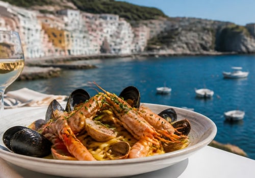 I migliori ristoranti di pesce a Ponza: dove gustare il meglio del mare