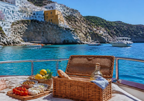Scoprire Ponza: Gite in Barca con Picnic sull'Isola