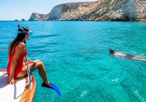 Attività acquatiche imperdibili durante una gita in barca a Ponza