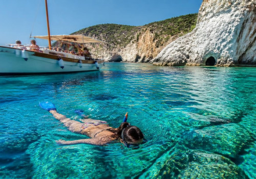 I migliori luoghi per lo snorkeling durante una gita in barca a Ponza