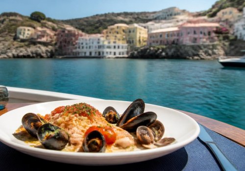 Scoprire i migliori ristoranti sull'isola di Ponza durante una gita in barca