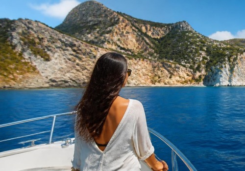 Scopri i migliori punti panoramici di Ponza durante una gita in barca