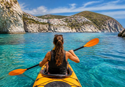 Scoprire Ponza: I migliori luoghi per fare kayak durante una gita in barca
